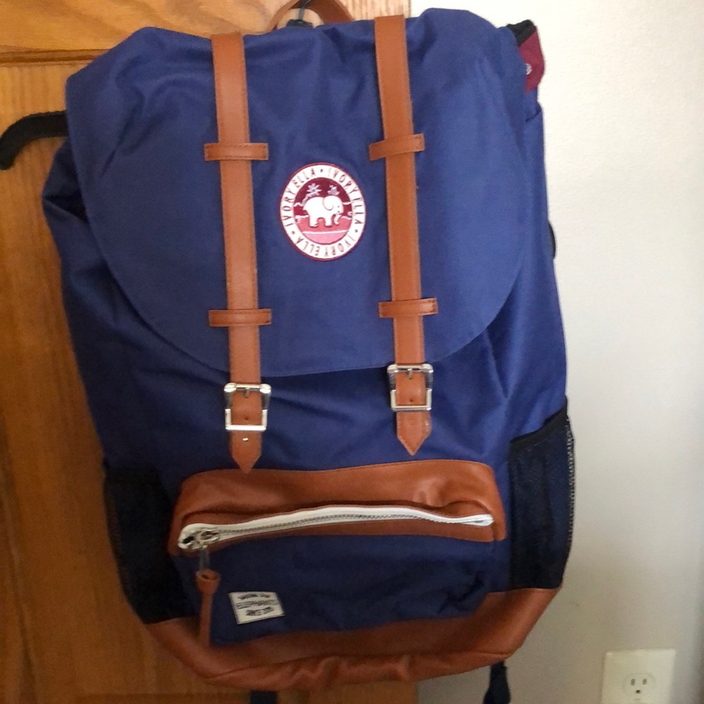 Ivory Ella backpack